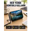 240W Type-C to Type-C Katlanabilir Standlı Hızlı Şarj Kablosu
