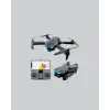 2.4G 4CH Katlanabilir Drone 100 Metre Uçuş Mesafeli