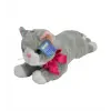 25 CM YATAK KEDİ PELUŞ - 1 Adet Stokta Olan Gönderilir