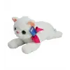 25 CM YATAK KEDİ PELUŞ - 1 Adet Stokta Olan Gönderilir