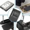 25 Parça Çok Fonksiyonlu Hassas Tornida Seti – Telefon Tablet Elektronik Tamir Tornida Seti