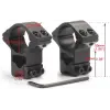25.4mm Dürbün İçin 11mm Yüksek Havalı  / Av  Ayağı