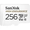 256GB SANDISK HIGH ENDURANCE MICROSD 100MB/S SDSQQNR-256G-GN6IA
