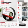 25mm X 10mt Kaydırmaz Siyah Bant Bx40