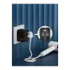 25w Evrensel Seyahat Adaptörü, Eu/us/uk/au Priz Dönüştürücü, 1x Usb, 2x Type-c Hızlı Şarj