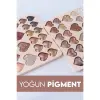 28li Sedefli Shine Kalp Far Paleti - 2li Set