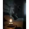 280 ml Retro Tasarım LED Işıklı USB Nemlendirici Aroma Difüzör