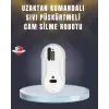 2800 Pa Güçlü Emişli Akıllı Cam Temizleyici Robot