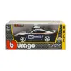 28029 Burago 1:24 Porsche 911 Dakar Model Araba -