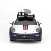 28029 Burago 1:24 Porsche 911 Dakar Model Araba -Sunman