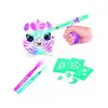 28796 SUN-CNL-HOBİ SET AIRBRUSH PLUSY STERY MINI PLUSH