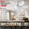 2in1=tavan Vantilatör - Avize Lamba 40w Kumandalı 6knat Vnt-005 Bx40