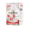 2in1=tavan Vantilatör - Avize Lamba 40w Kumandalı 6knat Vnt-005 Bx40