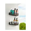 2’li banyo organizer düzenleyici yapışkanlı raf