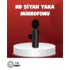 2’li Kablosuz Yaka Mikrofonu iPhone İçin Profesyonel Video Ses