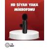 2’li Kablosuz Yaka Mikrofonu iPhone İçin Profesyonel Video Ses