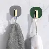 2li Yapışkanlı Retro Askılık Dolap Kapak Kulpu Gri Bx40