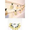 2m 10 Led Pilli 2 Kademeli Ananas Led Işık Mz6200-251