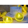 2m 10 Led Pilli 2 Kademeli Limon Led Işık Mz-304