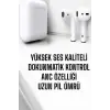 2.Nesil Kablosuz Bluetooth Kulaklık Uzun Pil Ömrü