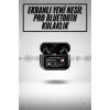 2.Nesil Pro Ekranlı Sesli Görüşme Yapabilen Kablosuz Bluetooth Kulaklık