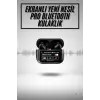 2.Nesil Pro Ekranlı Sesli Görüşme Yapabilen Kablosuz Bluetooth Kulaklık