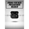 2.Nesil Pro Ekranlı Sesli Görüşme Yapabilen Kablosuz Bluetooth Kulaklık