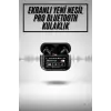 2.Nesil Pro Ekranlı Sesli Görüşme Yapabilen Kablosuz Bluetooth Kulaklık