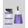 2’si 1 Arada LED Işıklı Elektrikli Böcek Öldürücü