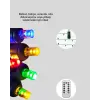 2x2 Metre Pil ile Çalışan Perde LED Işık – 8 Modlu Dekoratif