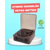 3-1 Arada Gece Lambalı Bluetooth Hoparlör – Saat Ekranlı Stereo Ses
