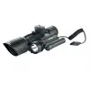 3-10x42 Zoomlu  Dürbünü Lazer  Fenerli M9