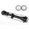 3-9x40 Zoomlu Çıft Işıklı  Tüfeği Dürbünü Montaj Kelepçeli