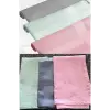 3 Adet Gerçek Mikrofiber Temizlik Bezi (40x60 cm) - İz Bırakmaz Cam Ev Araba Temizlik Bezi