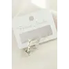 3 Adet Kalp Zirkon Taşlı Küpe