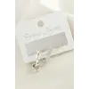 3 Adet Kalp Zirkon Taşlı Küpe