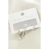 3 Adet Ok Zirkon Taşlı Küpe