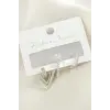 3 Adet Ok Zirkon Taşlı Küpe