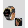 3 Bileklikli Amoled Akıllı Saat Bluetooth Çağrı ve Sağlık Takipli Yeni Nesil