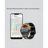 3 Bileklikli Amoled Akıllı Saat Bluetooth Çağrı ve Sağlık Takipli Yeni Nesil