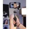 3 Eksen Telefon Gimbal Stabilizer Video Sabitleyici Vlog ve Çekim Aparatı