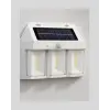 3 in 1 Solar Duvar Lambası – IP65 Su Geçirmez Hareket Sensörlü