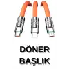 3 İn 1 Süper Hızlı Şarj Kablosu Android ve İOS Uyumlu Silikon Şarj Kablosu