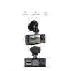 3 Kameralı Dashcam Sistem – Geri Görüş Yardımı, Park Koruması ve G-Sensör