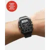 3 Kordonlu Akıllı Saat Uzun Pil Süreli