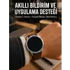 3 Kordonlu Bluetooth Görüşme Özellikli Akıllı Saat Seti