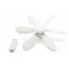 3 Led Aydınlatmalı - Sessiz Çalışma 6 Kanat - Kumanda Tavan Vantilatör Sf-7708 Bx40