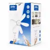 3 Led Aydınlatmalı - Sessiz Çalışma 6 Kanat - Kumanda Tavan Vantilatör Sf-7708 Bx40