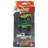 3lü Araba Off-Road Seti - Die Cast - DS045 - 1 ADET