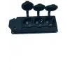 3 Lü Kauçuk Grup Priz Monofaze 1X16A 220 V